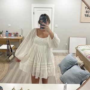 size small free people dress! worn only a couple times, in super good condition!